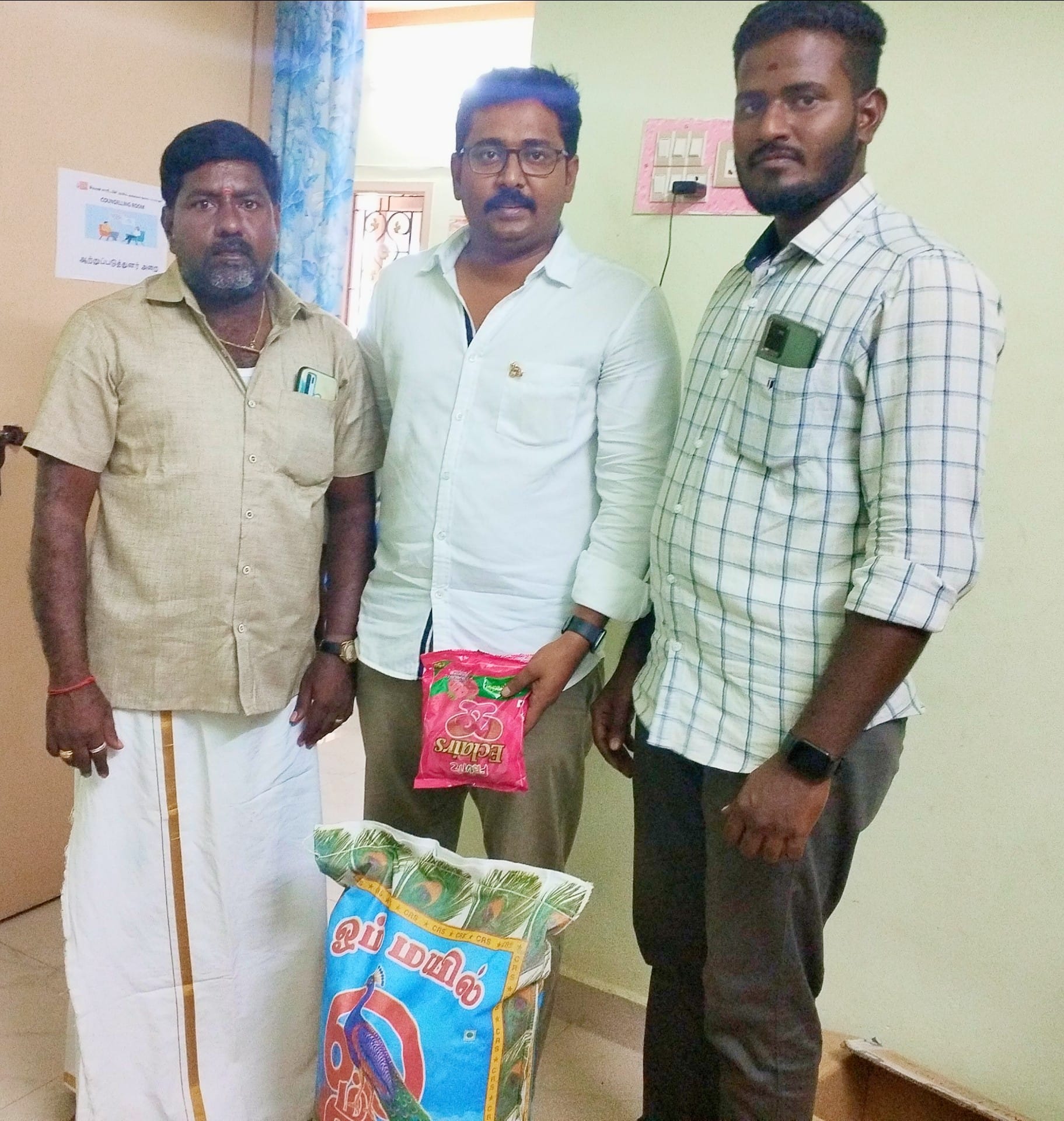 Food Provided to orphanage home