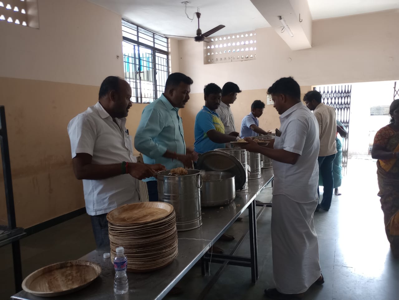 Food Provided to People